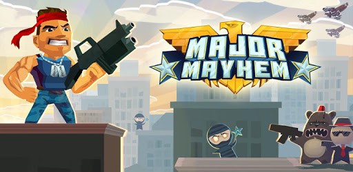 Games Similar To Major Mayhem