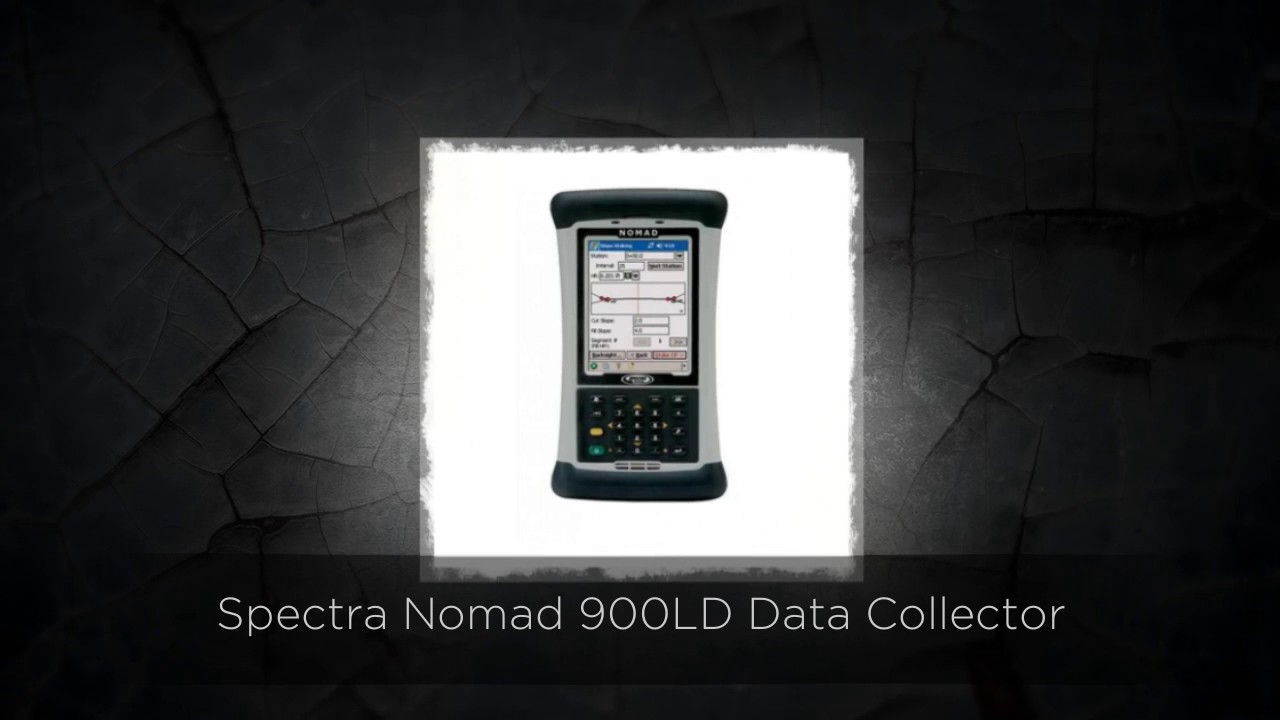 Nomad data collector user manual